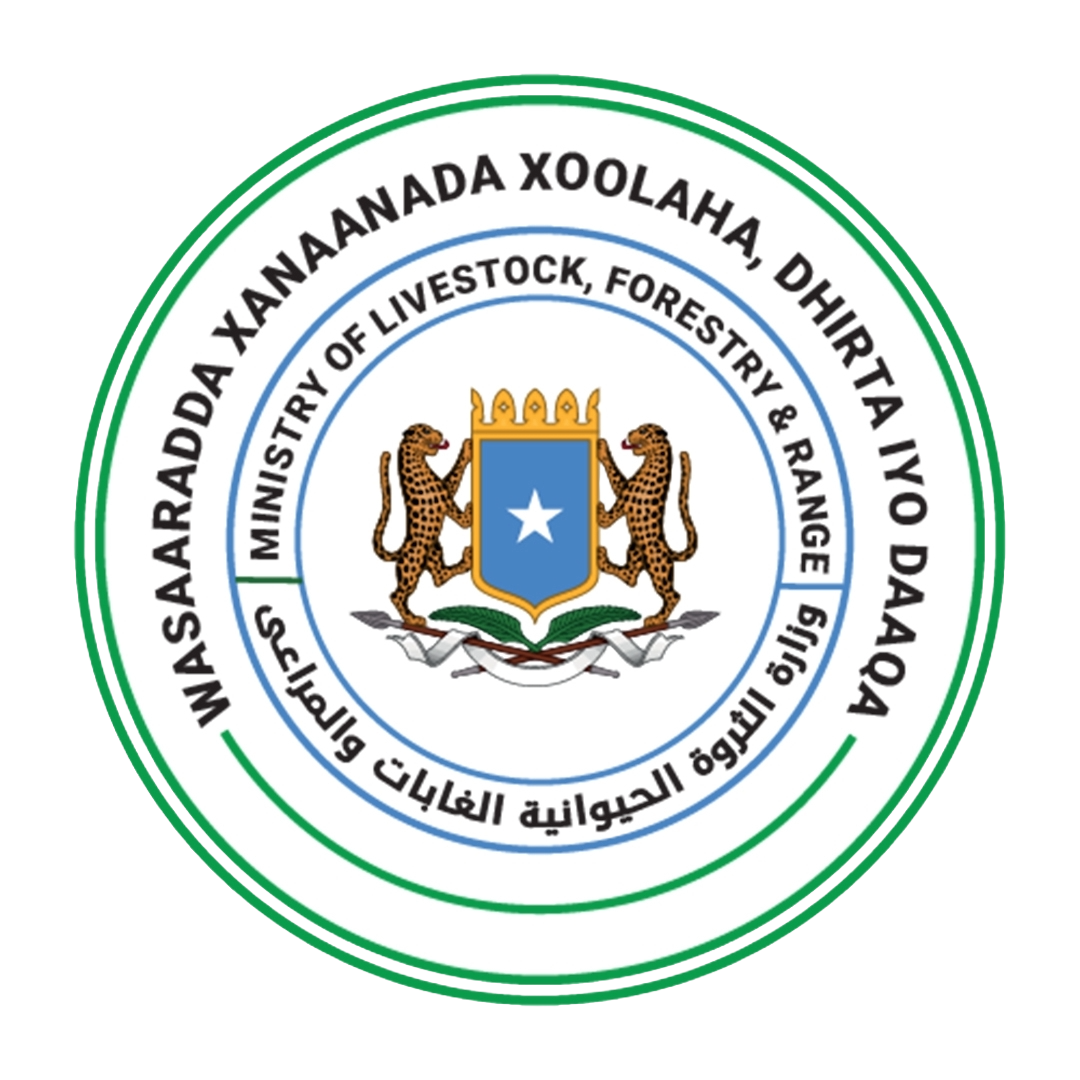 Ministry of Livestock, Forestry and Rangelands logo