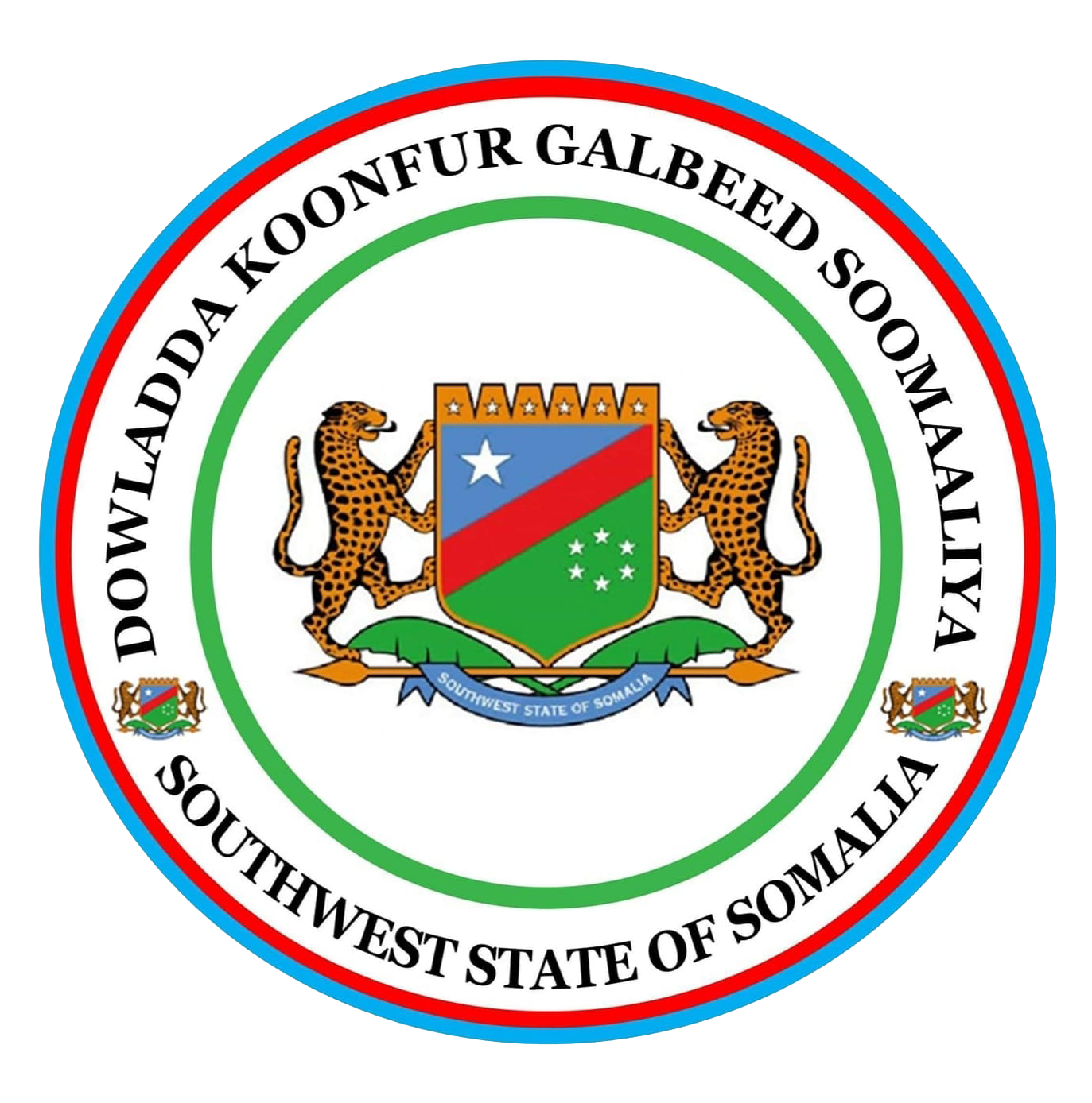 Southwest State of Somalia emblem